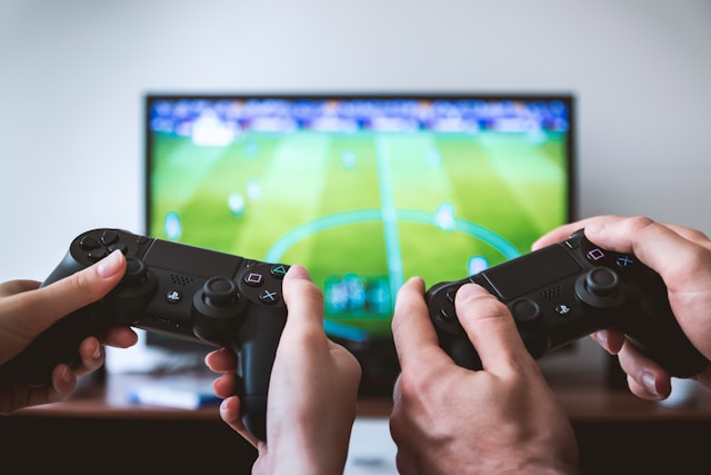 ゲーム中